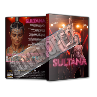 Sultana - 2026 Türkçe Dvd Cover Tasarımı